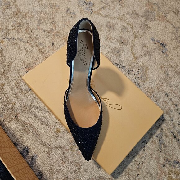 Jewel by Badgley Mischka heels - Picture 1 of 3